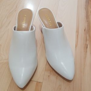 Express mule booties